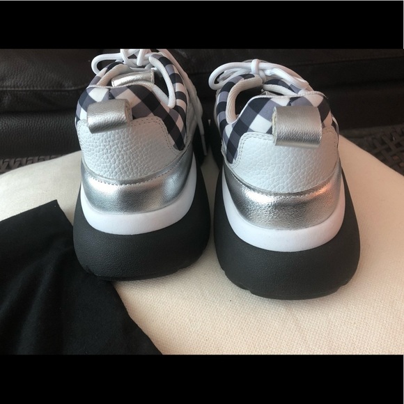 Maje Houndstooth Sneakers Size 41 - Picture 9 of 16